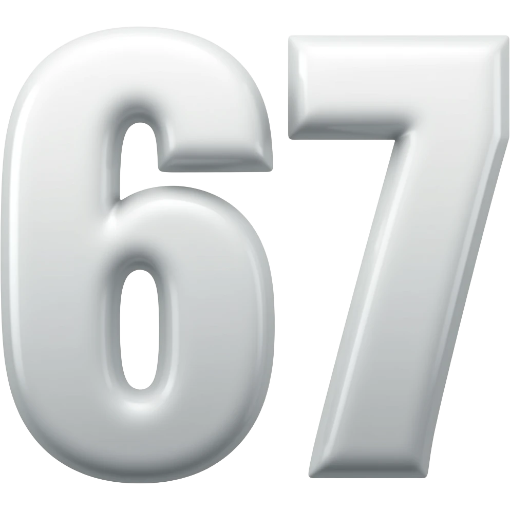 67 emoji