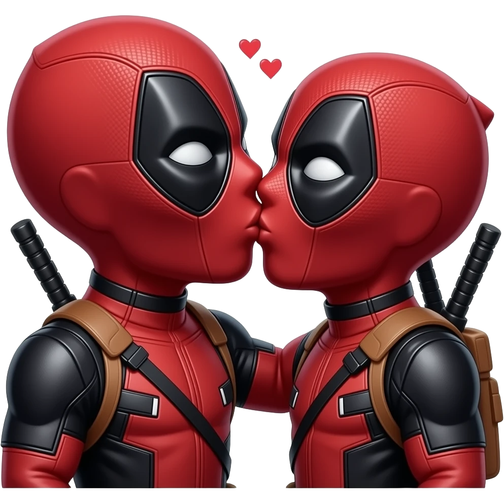 deadpool bercinta emoji