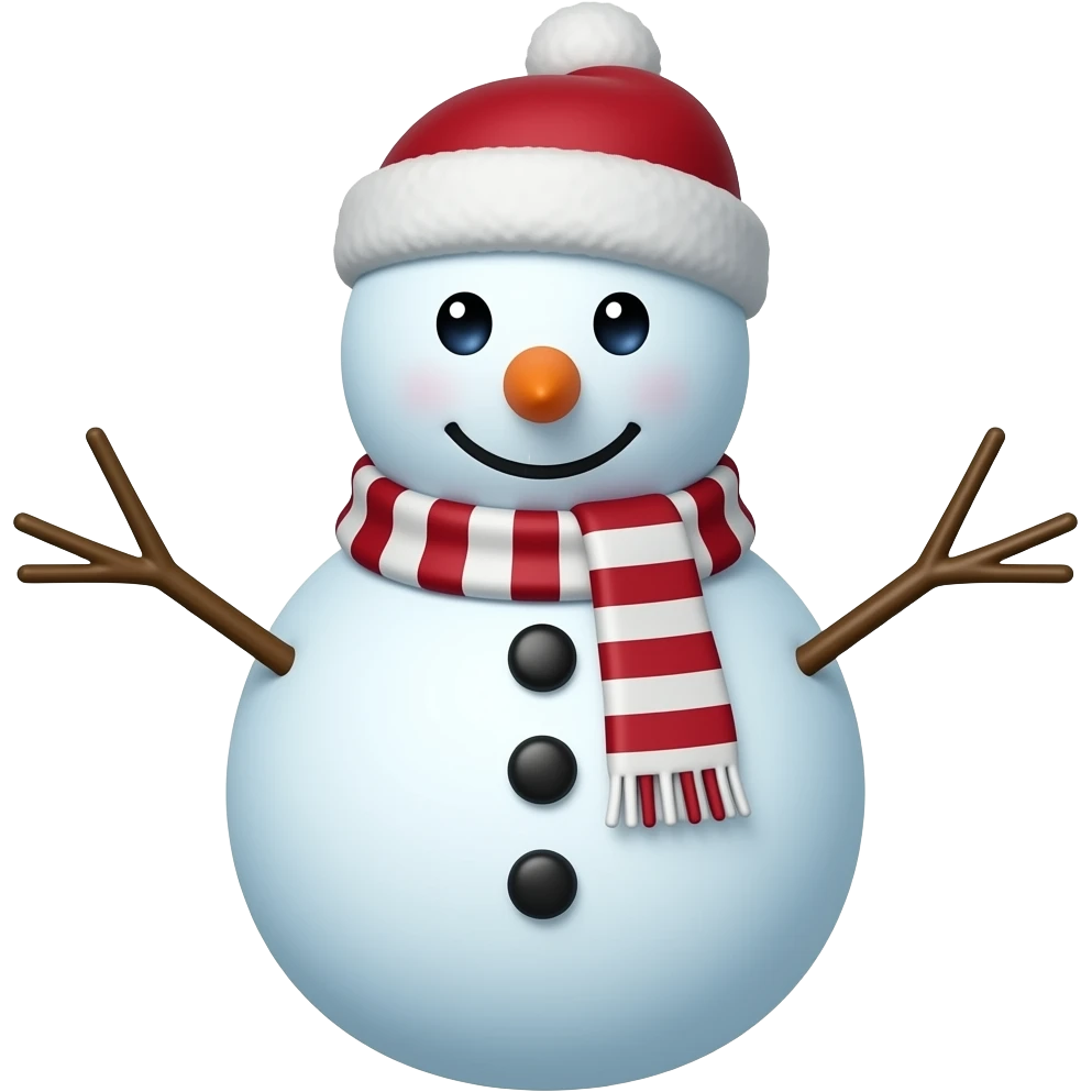 Snowman emoji