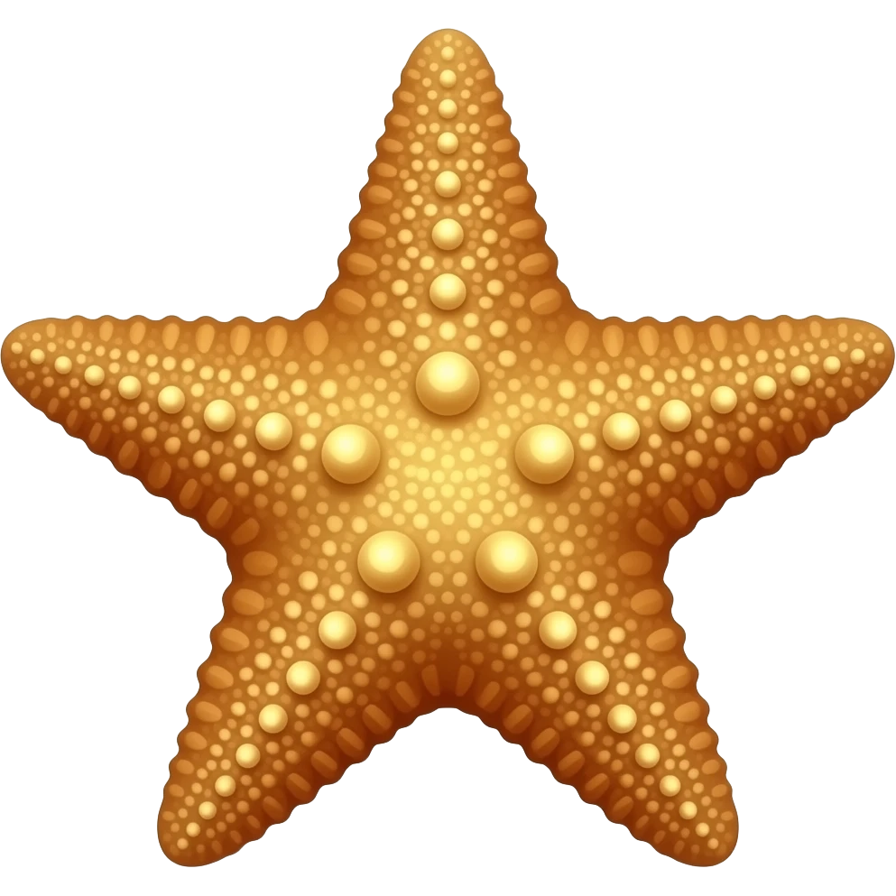 Морская звезда emoji