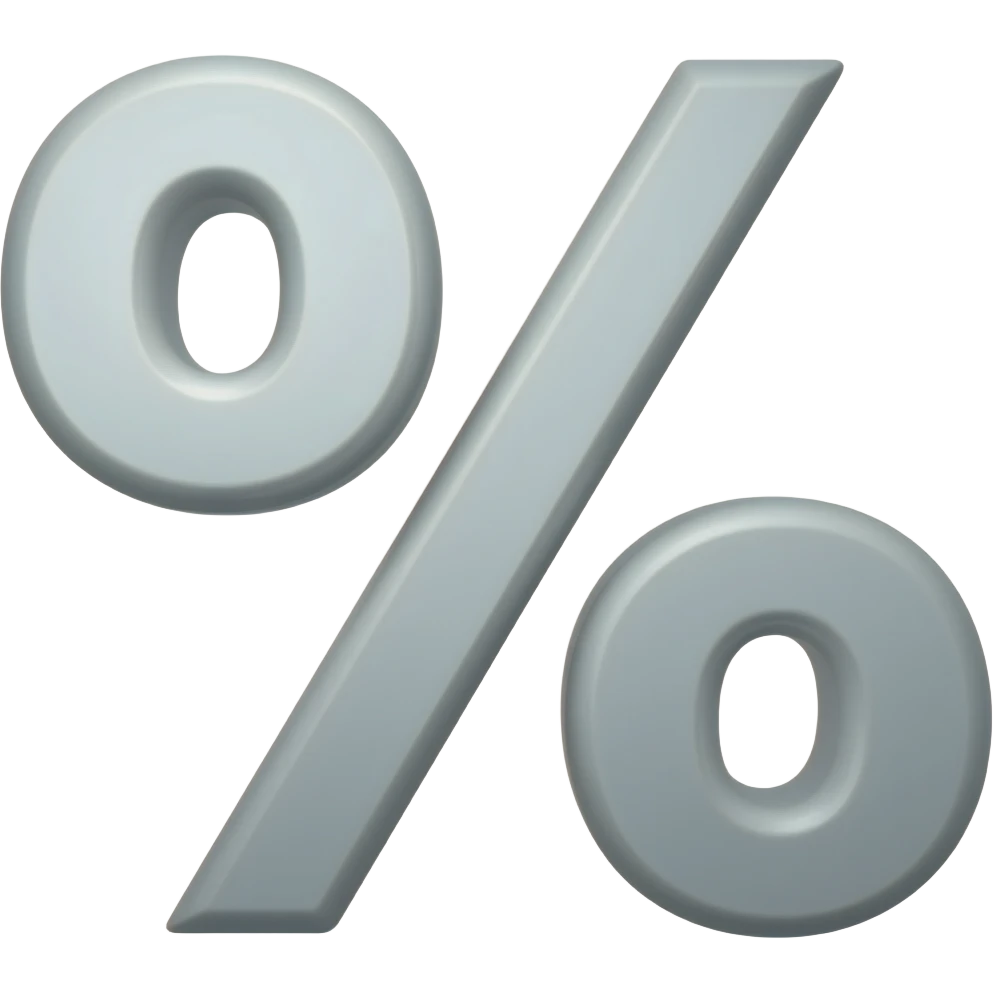 100 % emoji