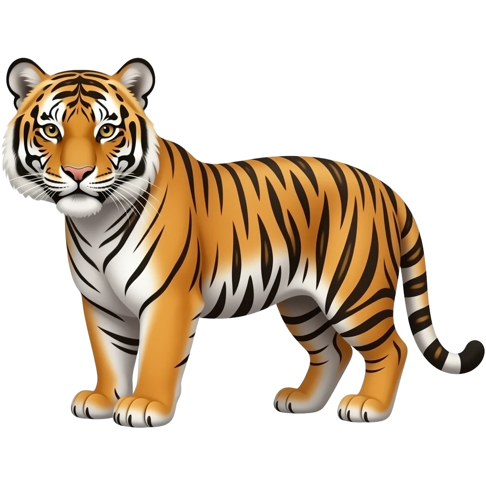 Tiger emoji