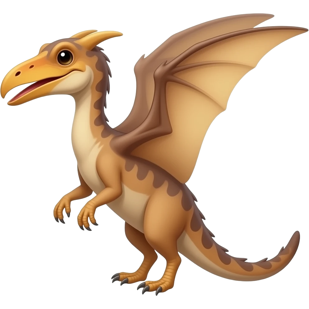 Pterodactyl emoji