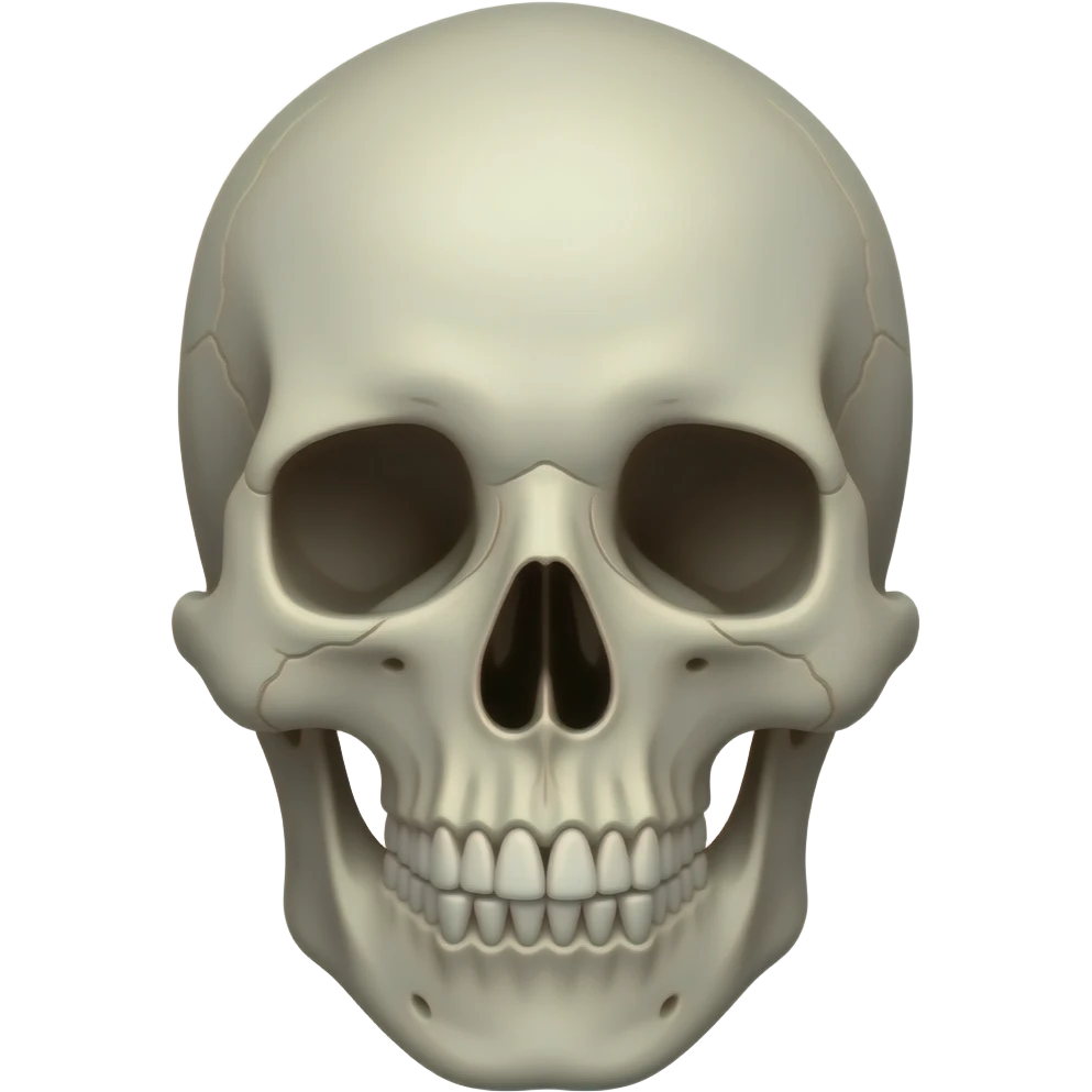 Skull emoji