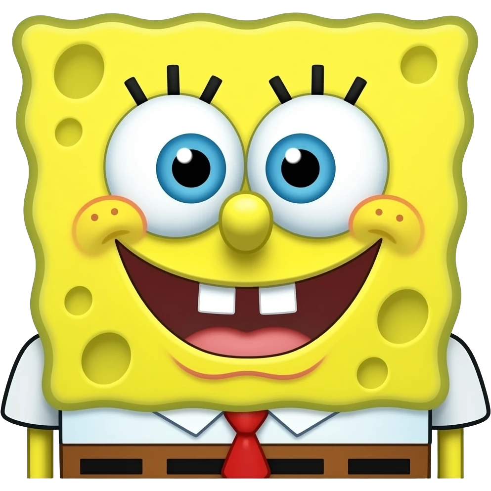 SpongeBob emoji