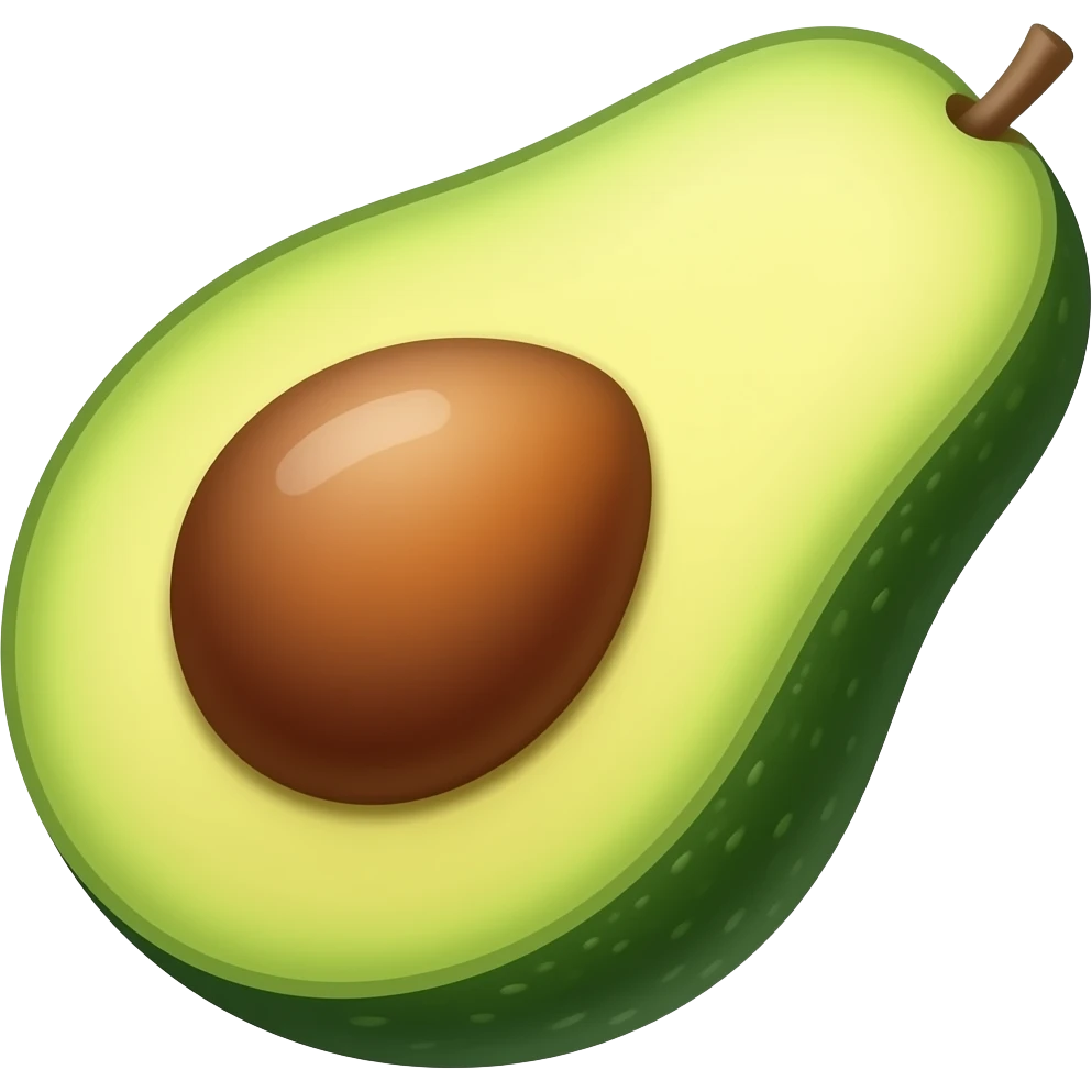 avocado emoji