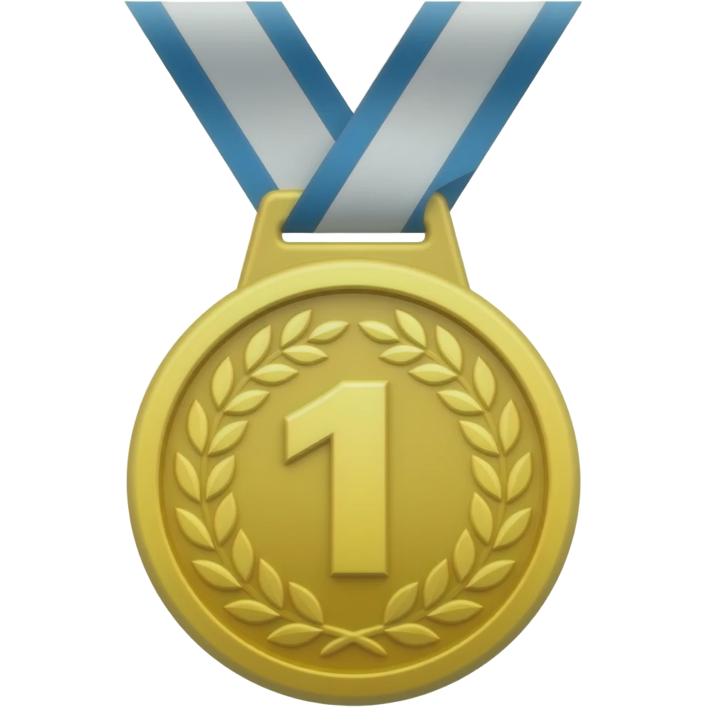 second place medal emoji