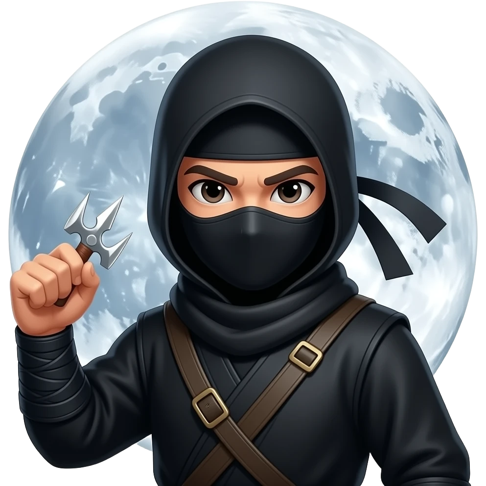 Ninja emoji