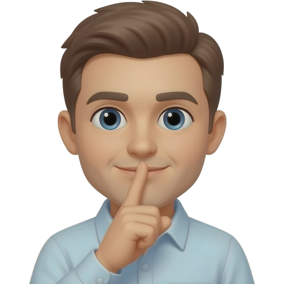 🤫 emoji