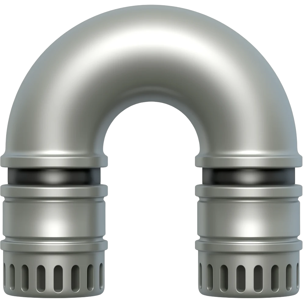 S shaped Pipeline emoji
