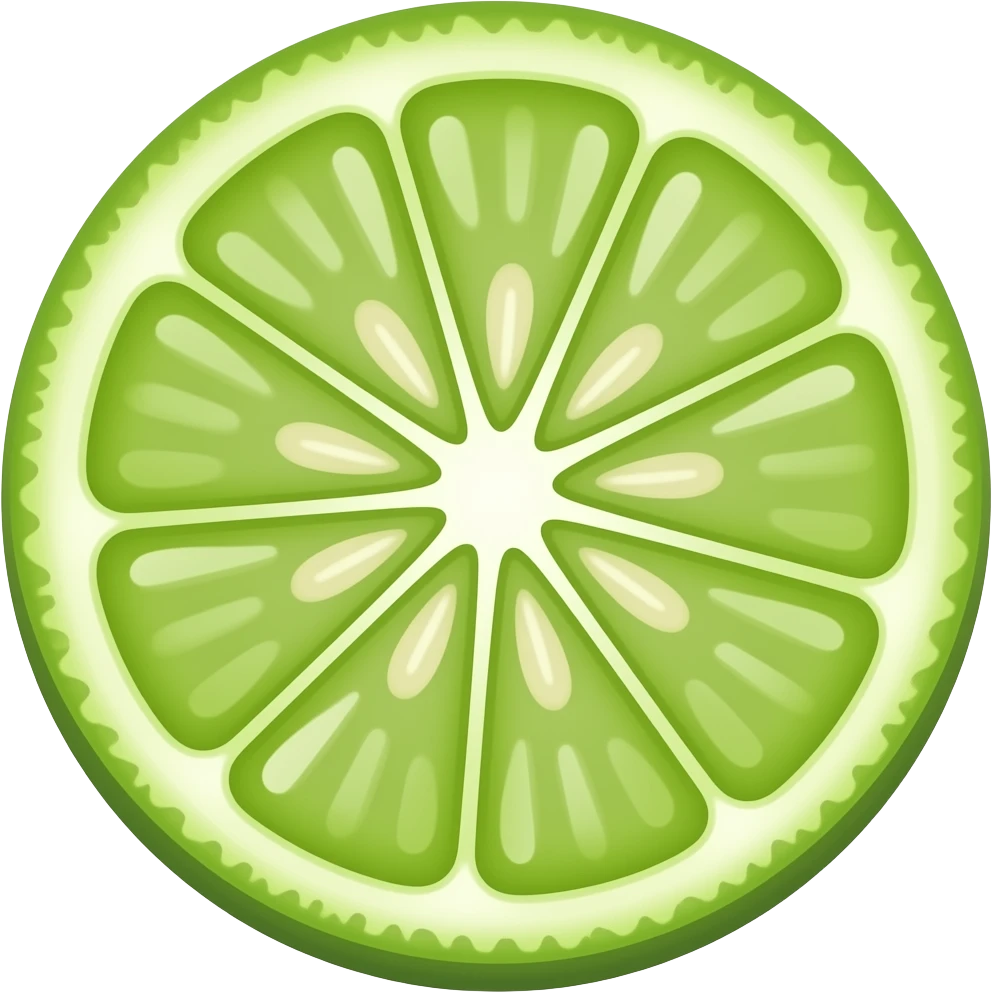 Bergamot fruit emoji