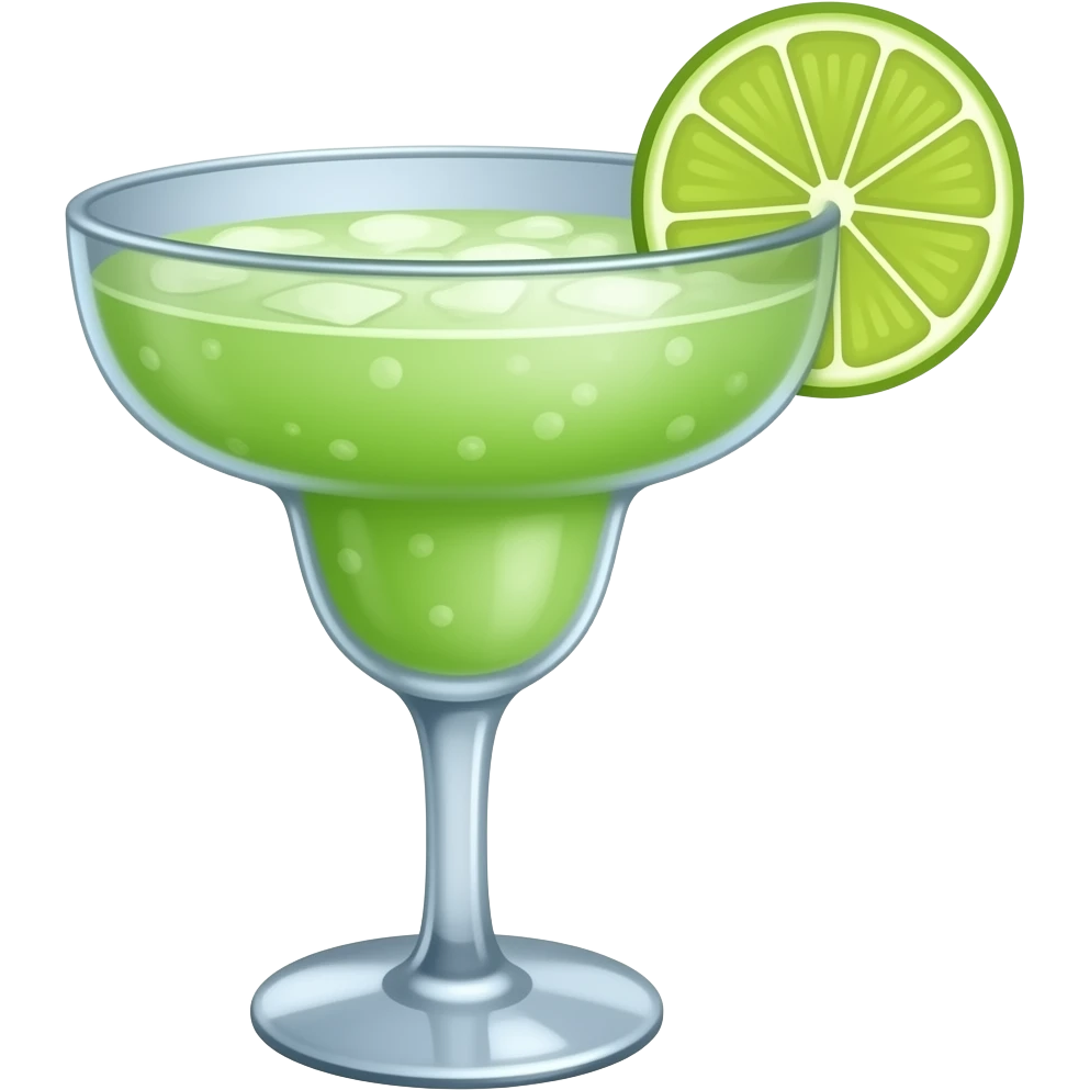 Frozen drink emoji