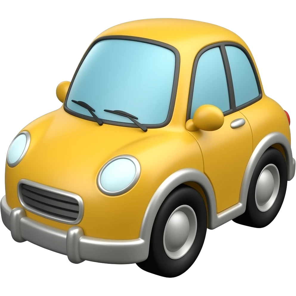 car toy emoji