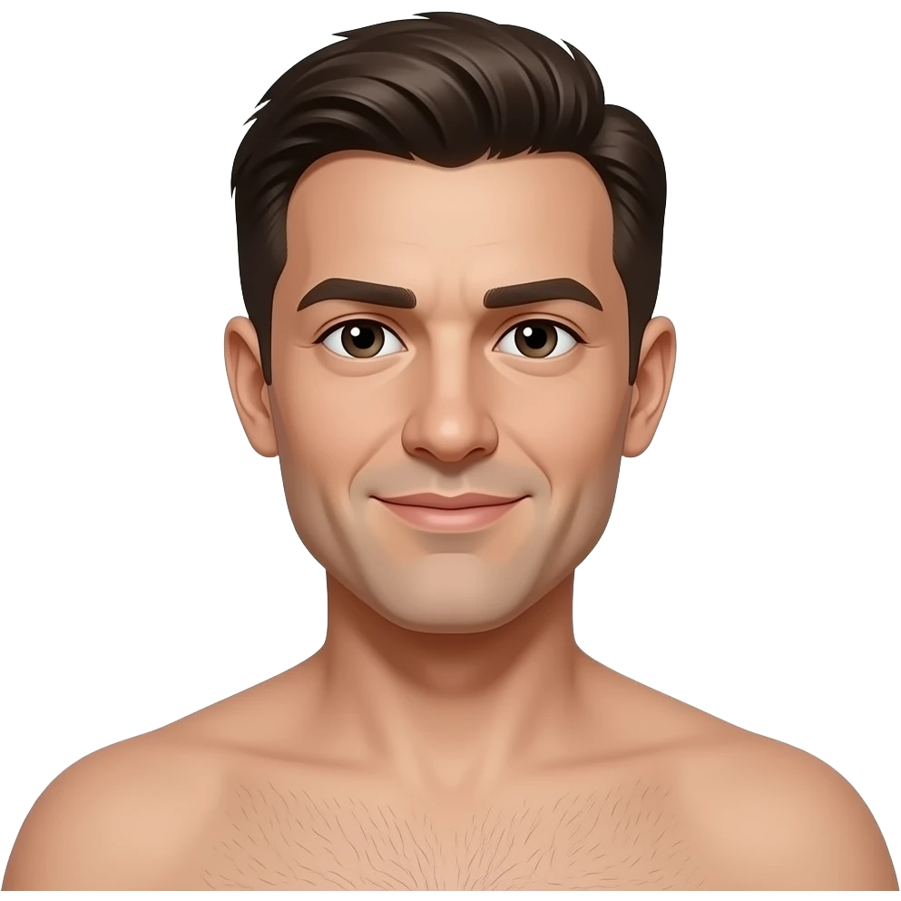 Naked emoji