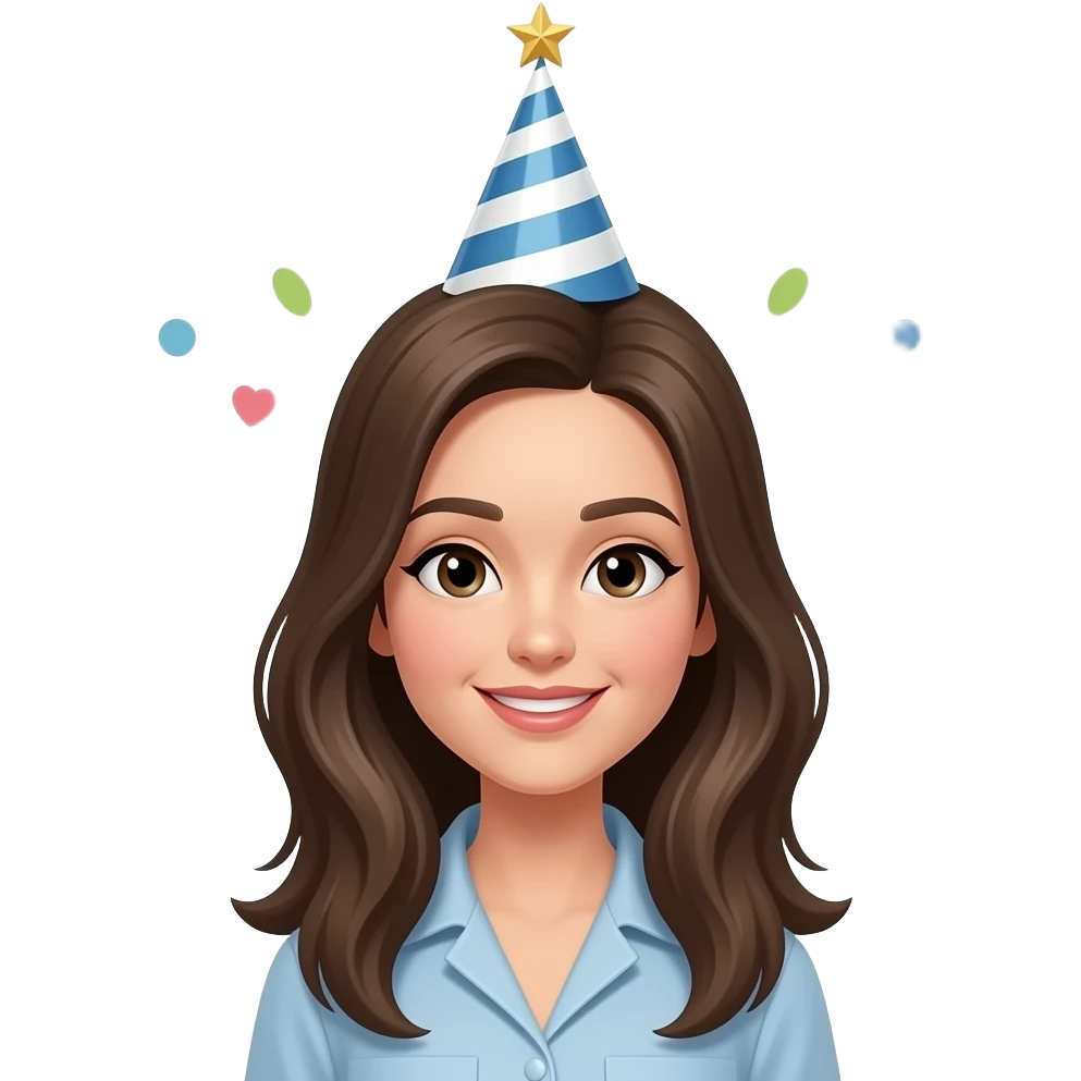 Happy birthday emoji