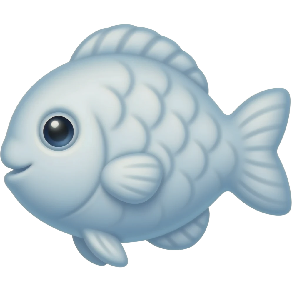 Cloud fish emoji