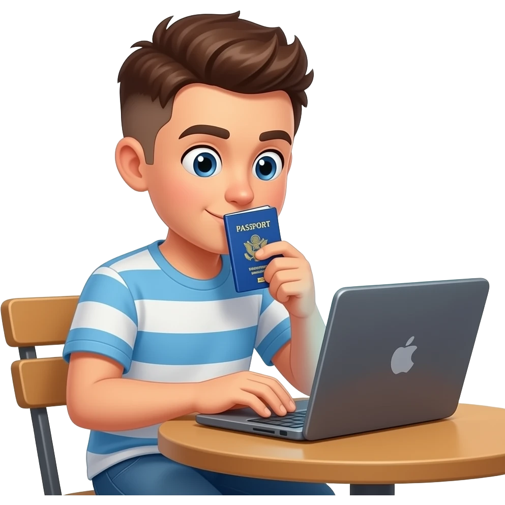 Wi-Fi hack cafe garden passport haircut destiny color emoji