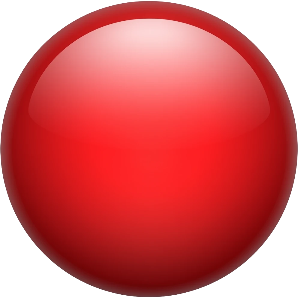 🔴 emoji