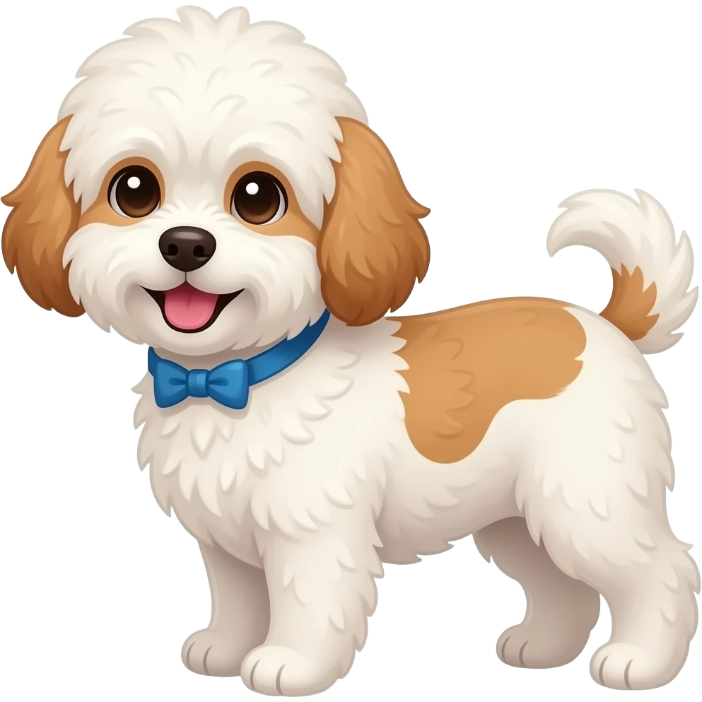 Maltipoo emoji