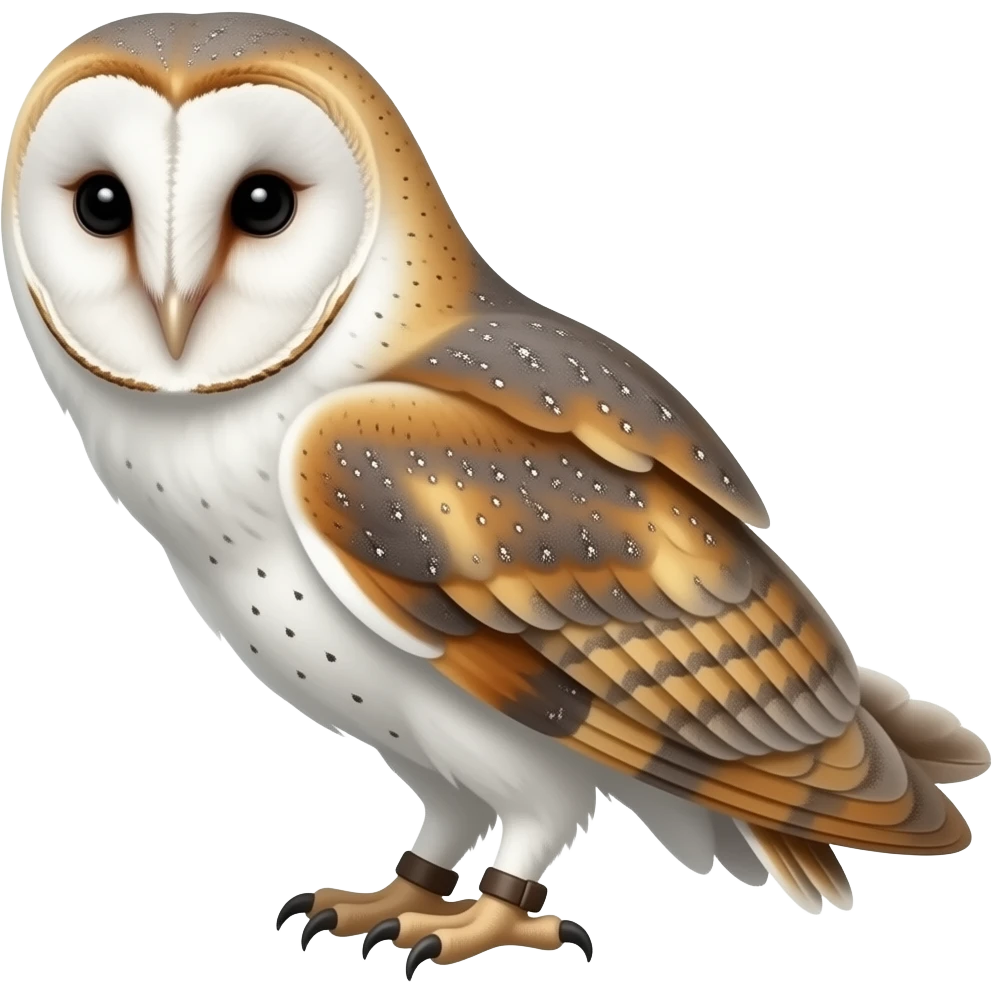 Barn owl emoji