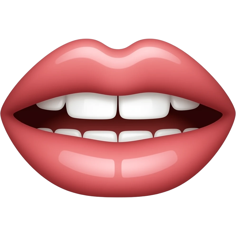 bouche emoji