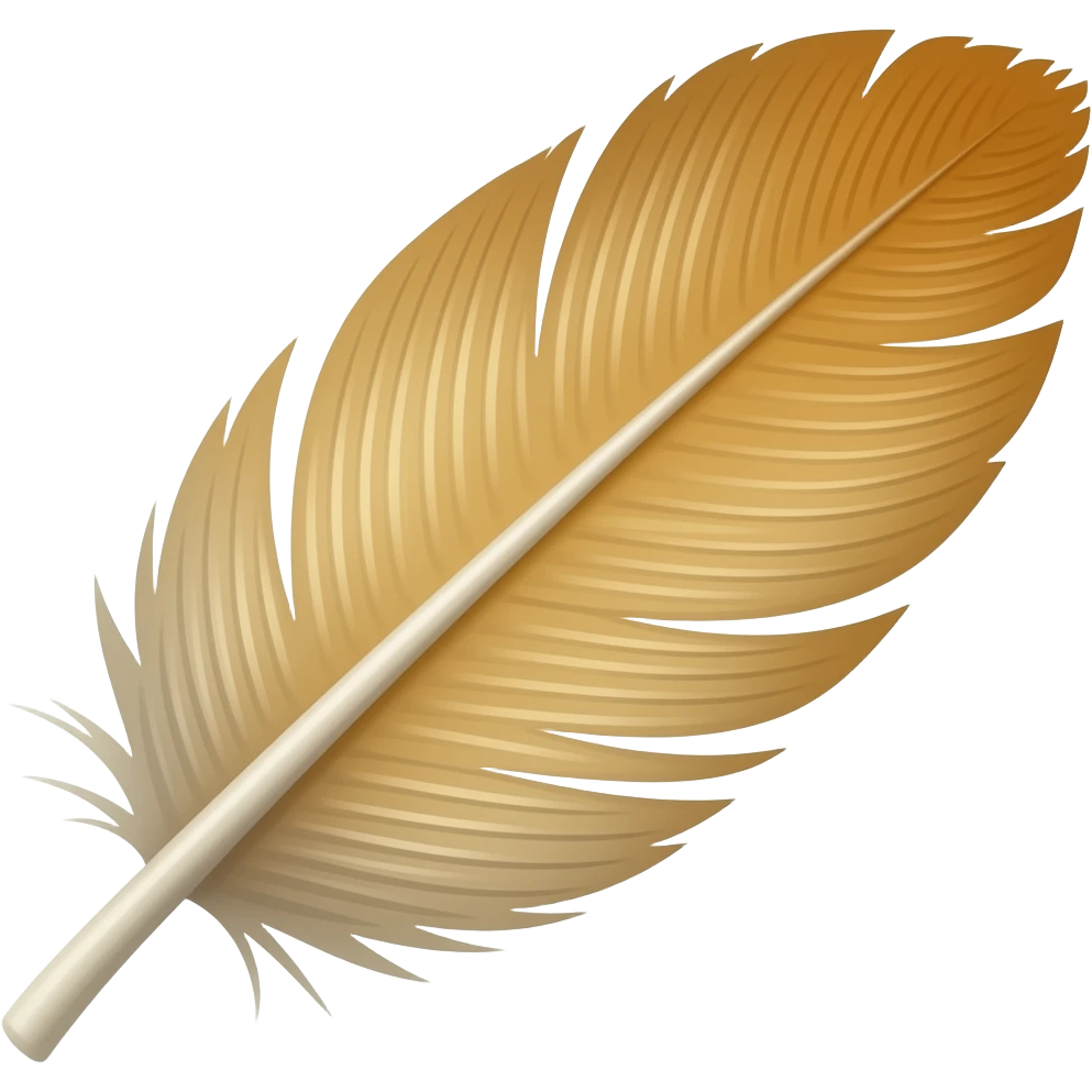Chicken Feather emoji