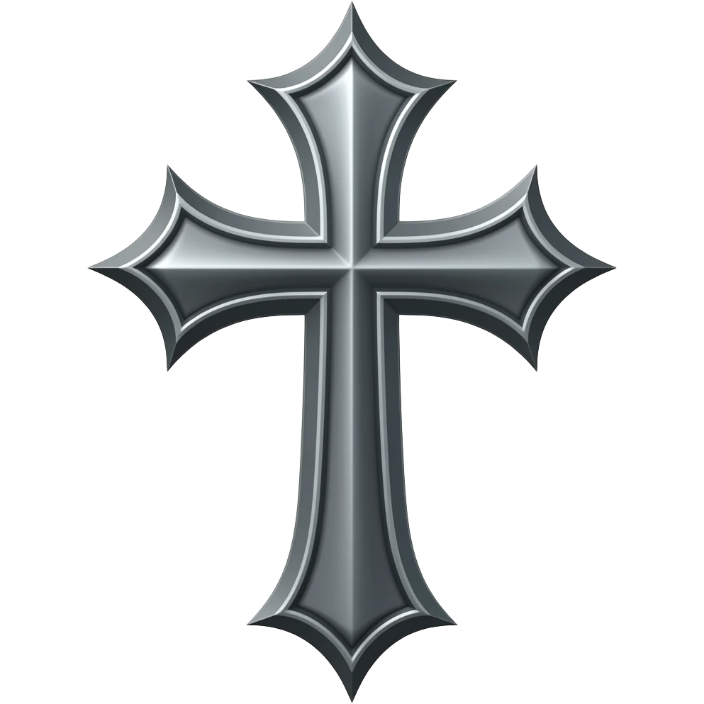 gothic cross emoji