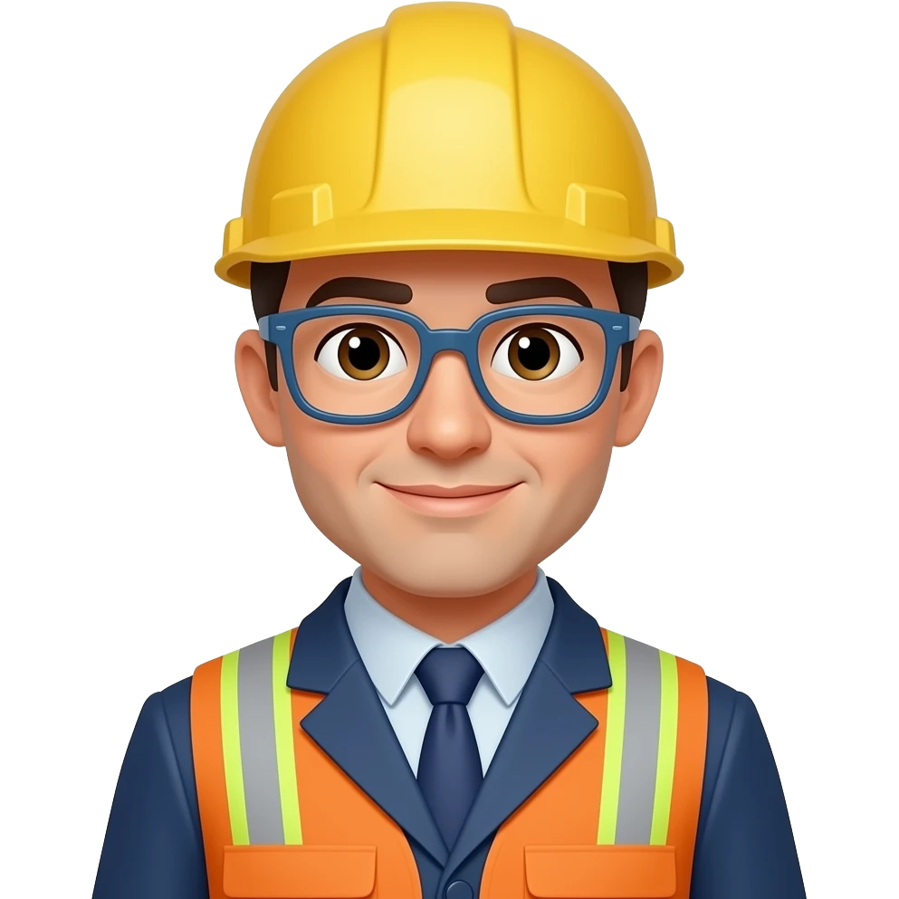 an engineer emoji