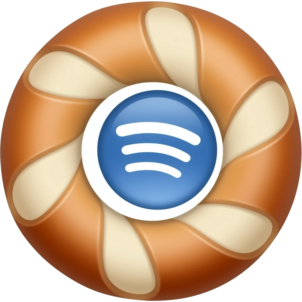 Spotify simit emoji