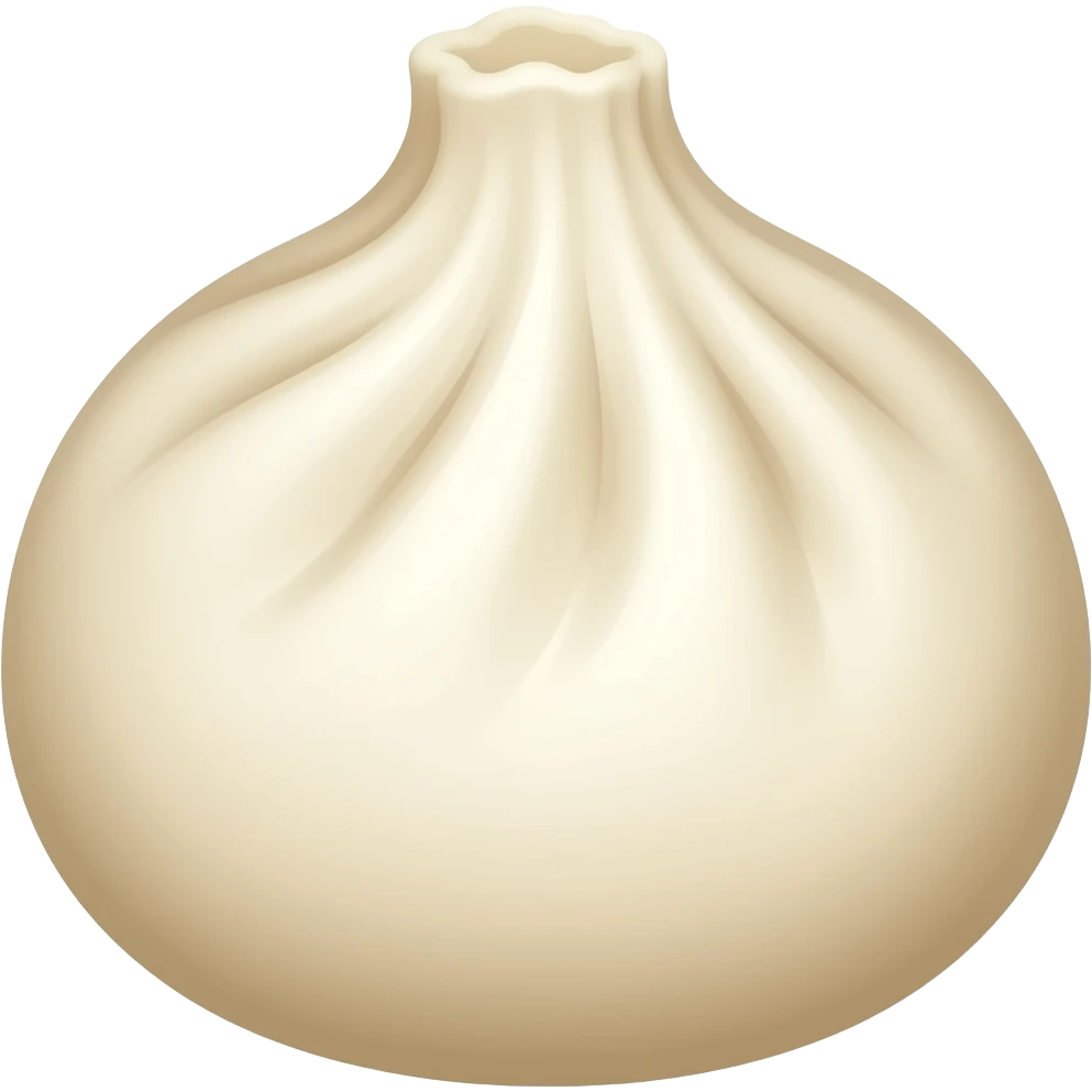chinese mantou emoji