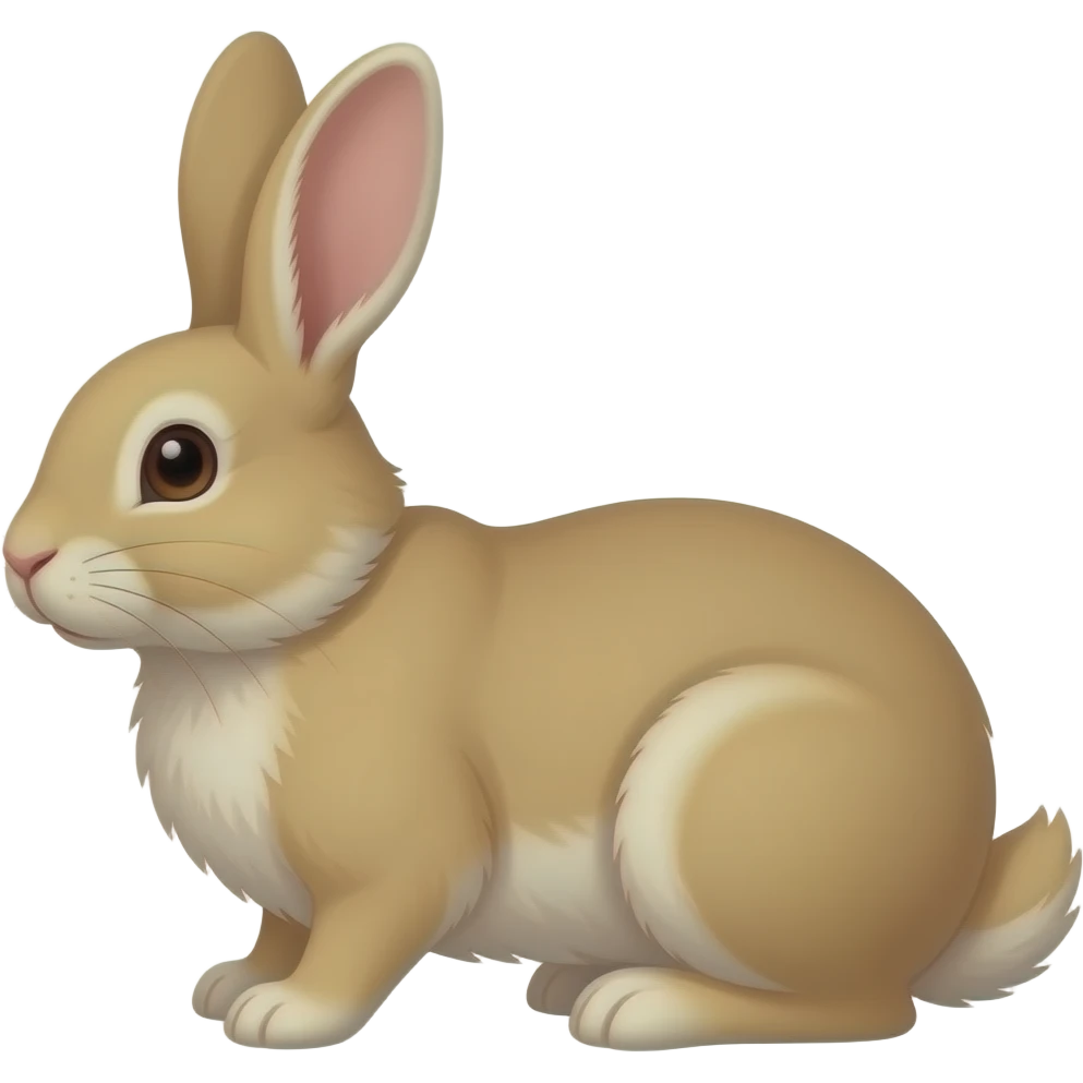 the rabbit emoji