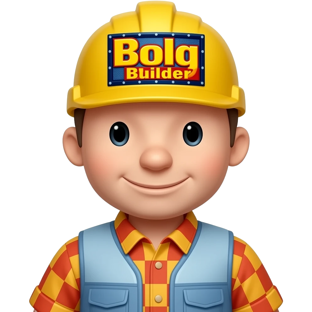 Bob The Builder emoji