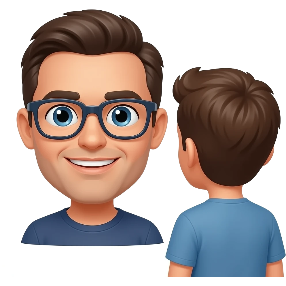 Seeing face emoji