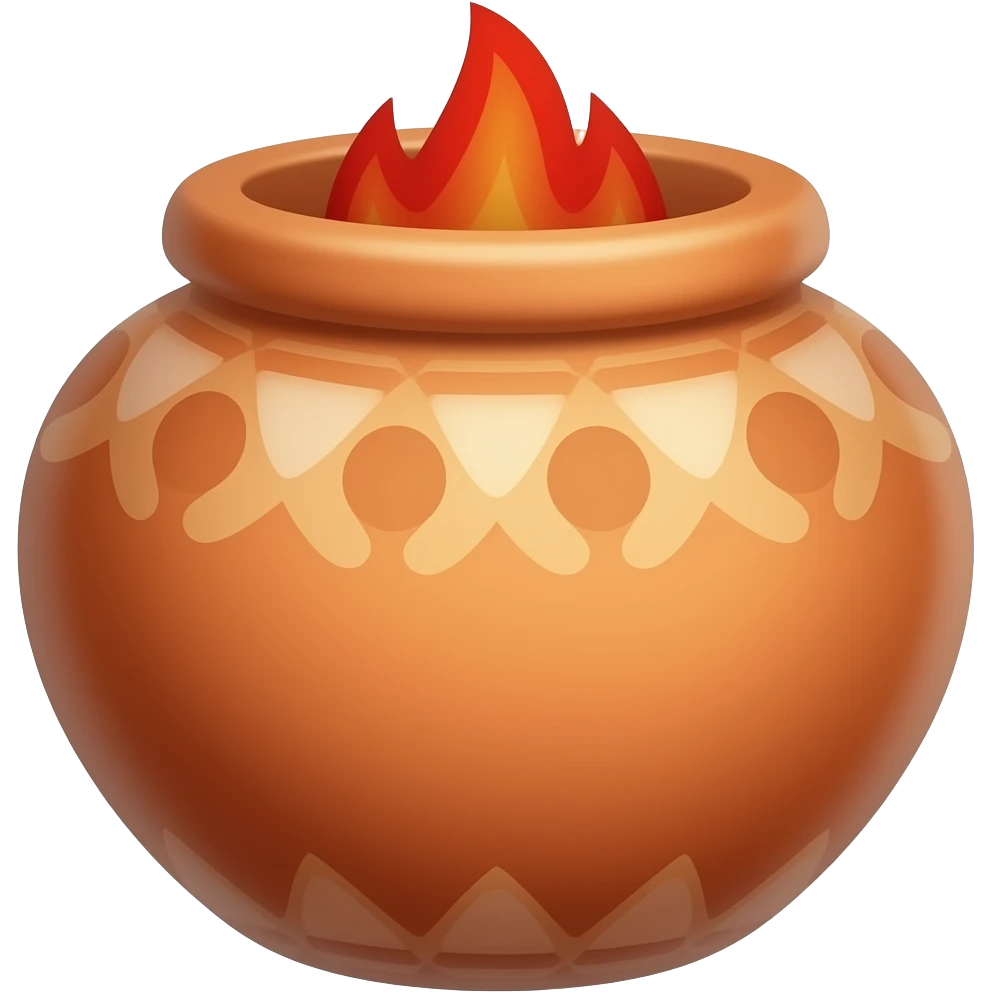Fired Clay emoji