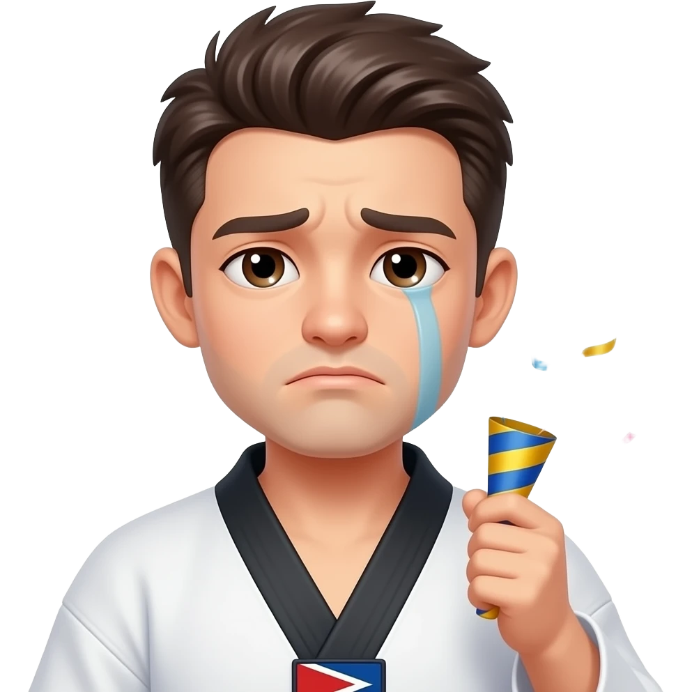 🥋🥳😔🙄 emoji