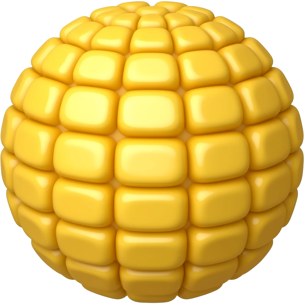 corn ball emoji