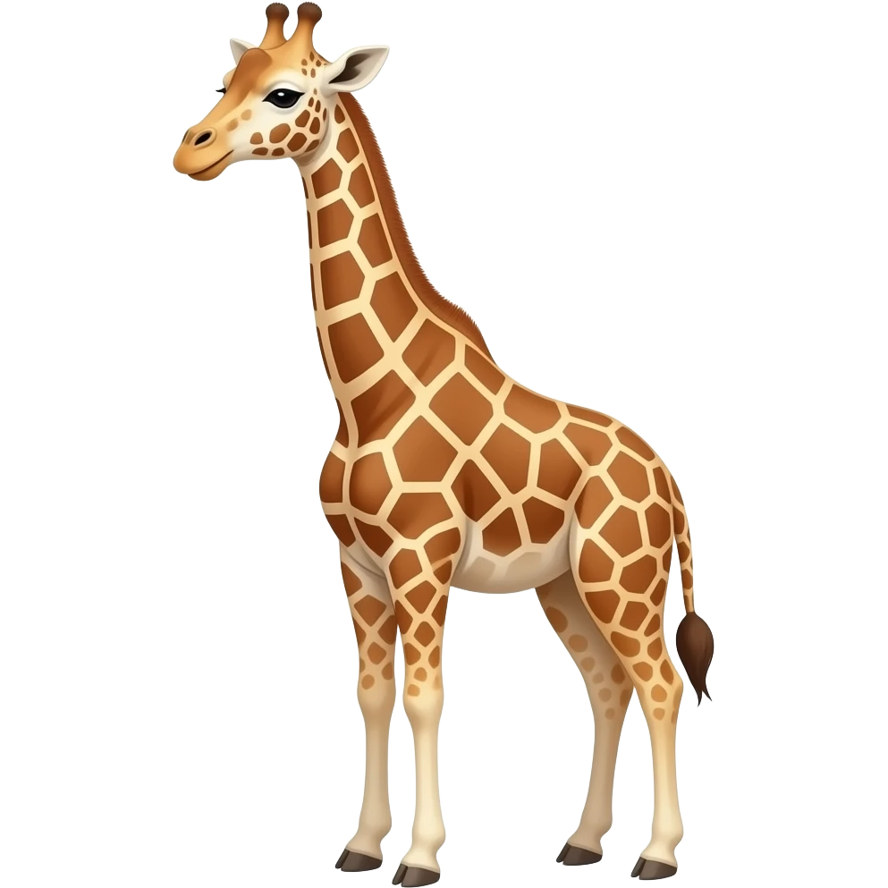 Giraffe emoji