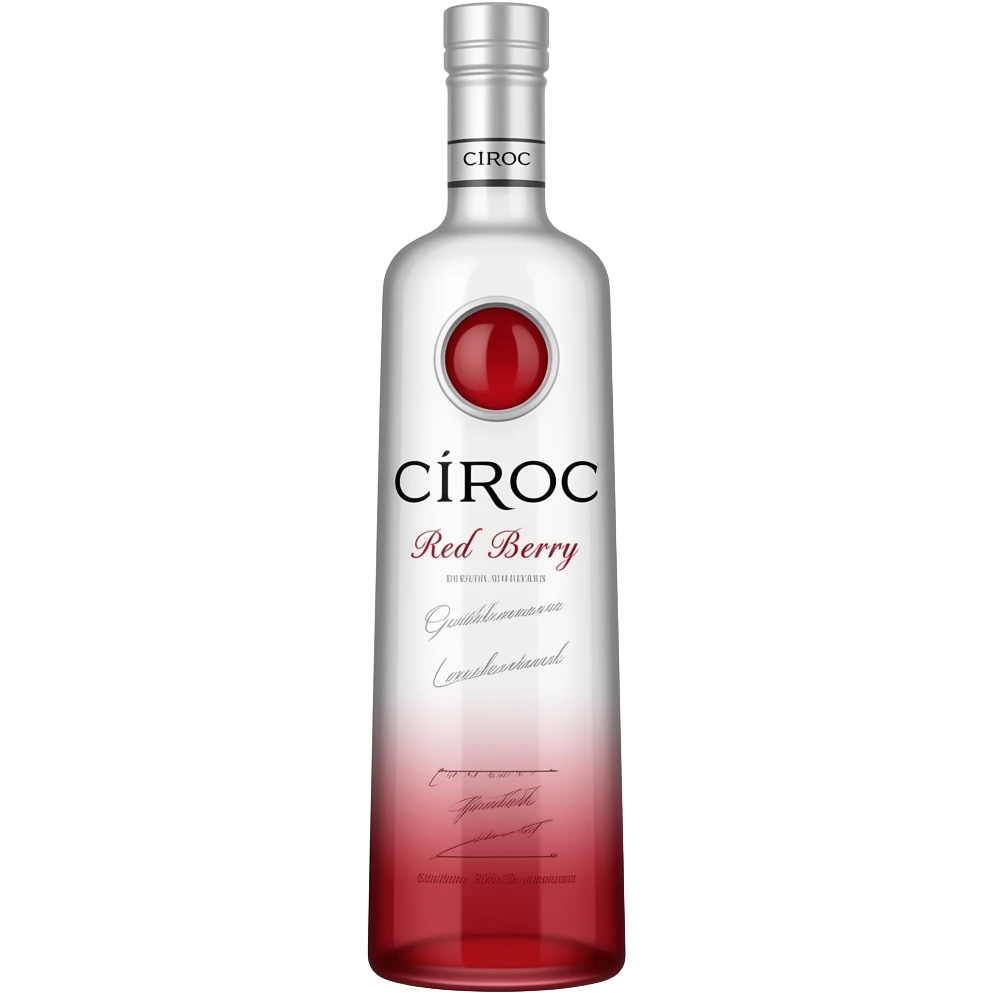Cîroc Red Berry emoji
