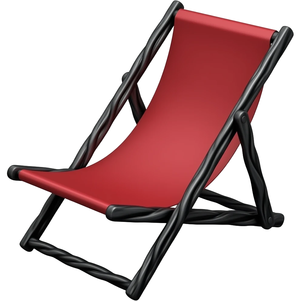 evil deckchair emoji
