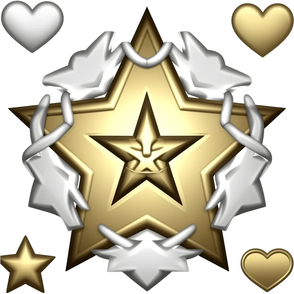 (¤) ☆♥︎♡☆ emoji