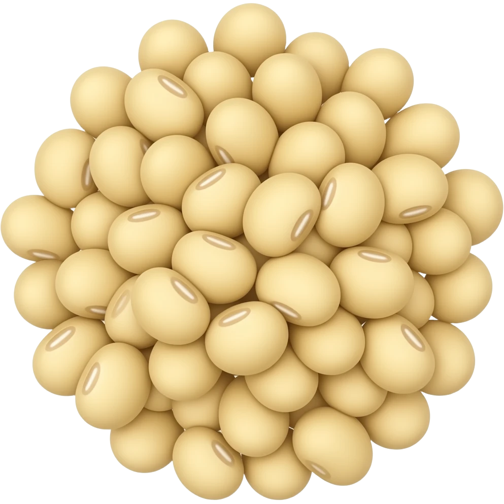 cluster bean emoji