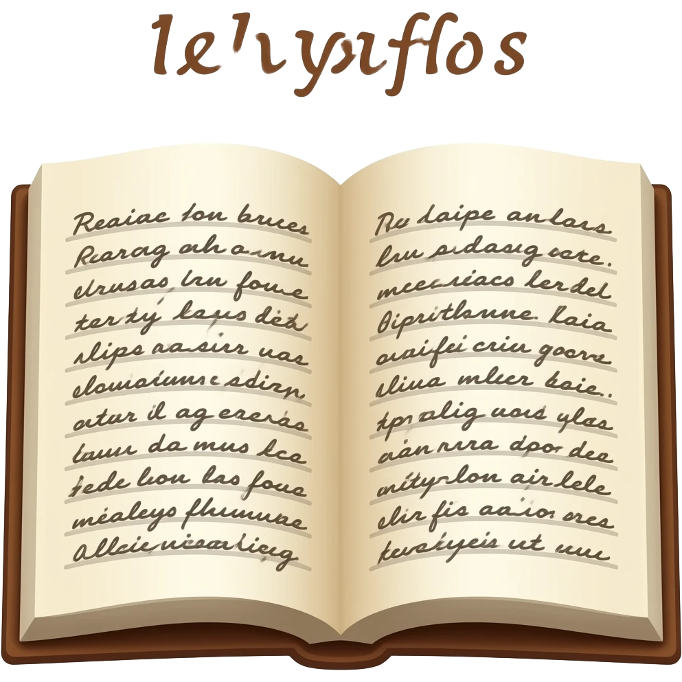 recpe book emoji