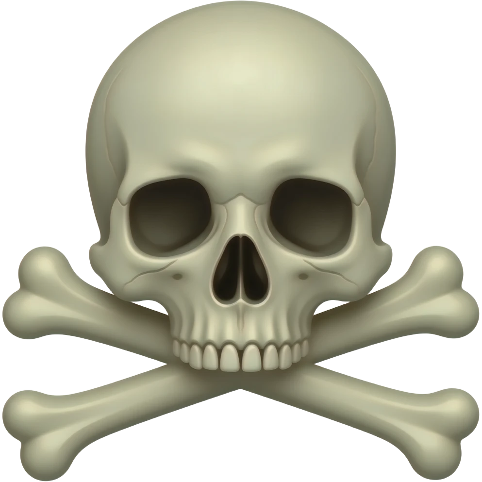 ☠️☠️ emoji