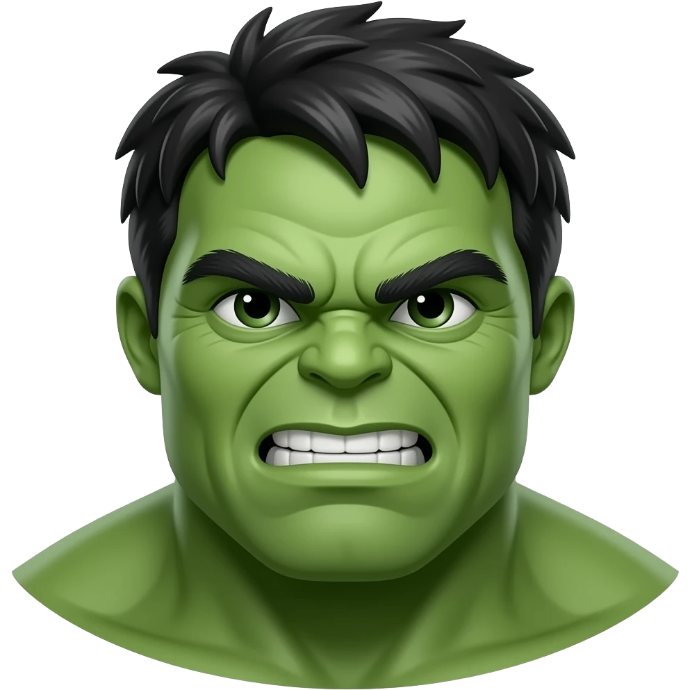 Hulk emoji