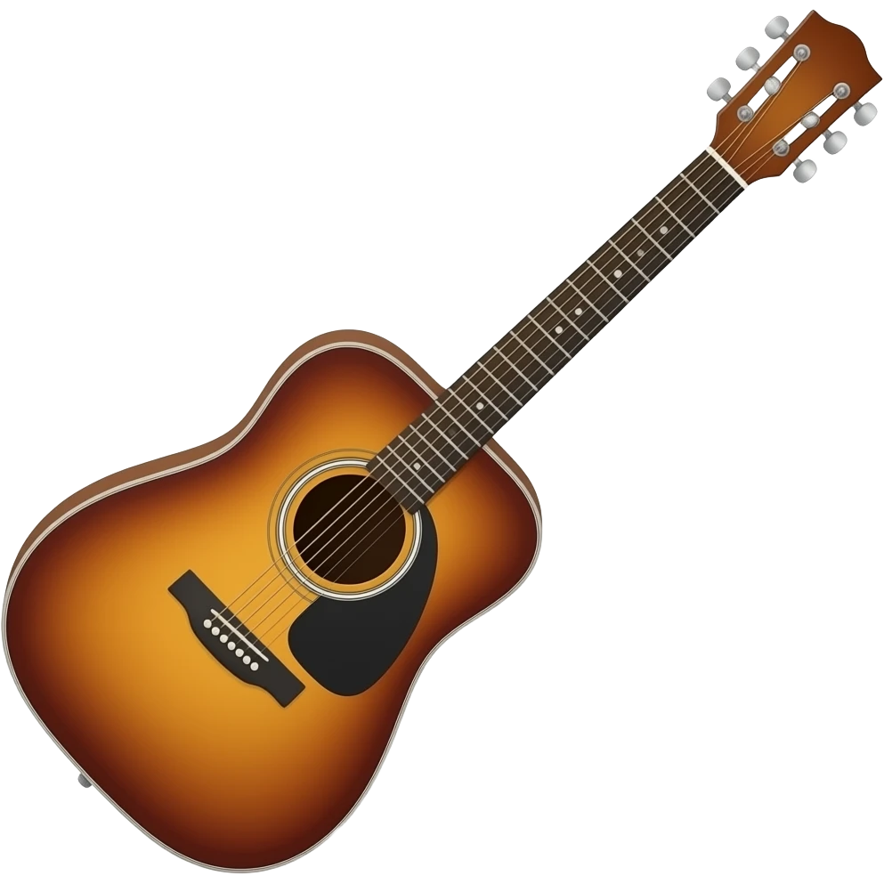 guitar emoji