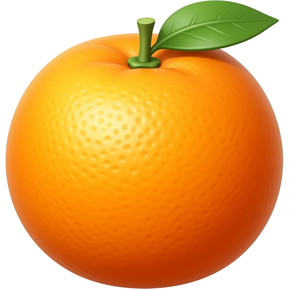 Orange emoji