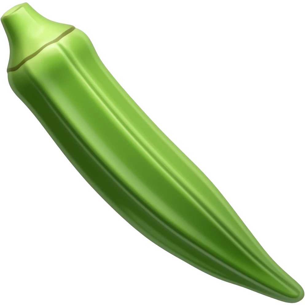 Okra emoji