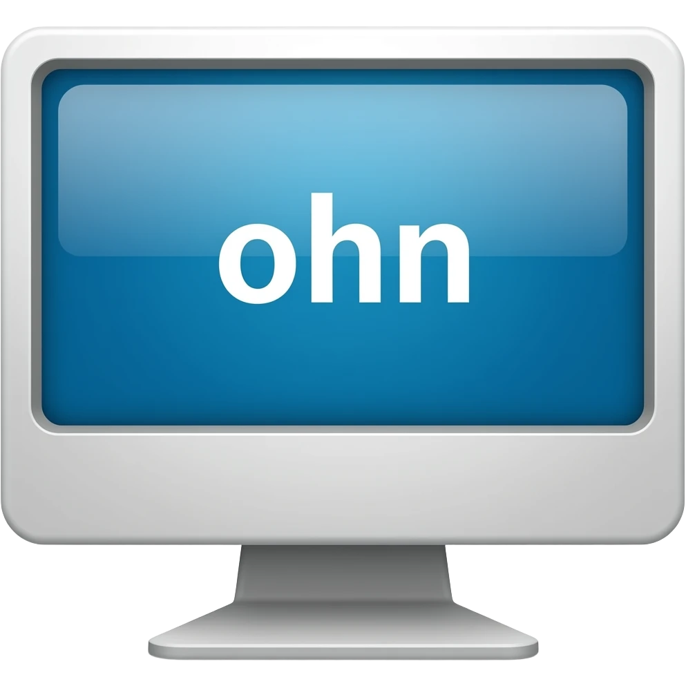 computer emoji