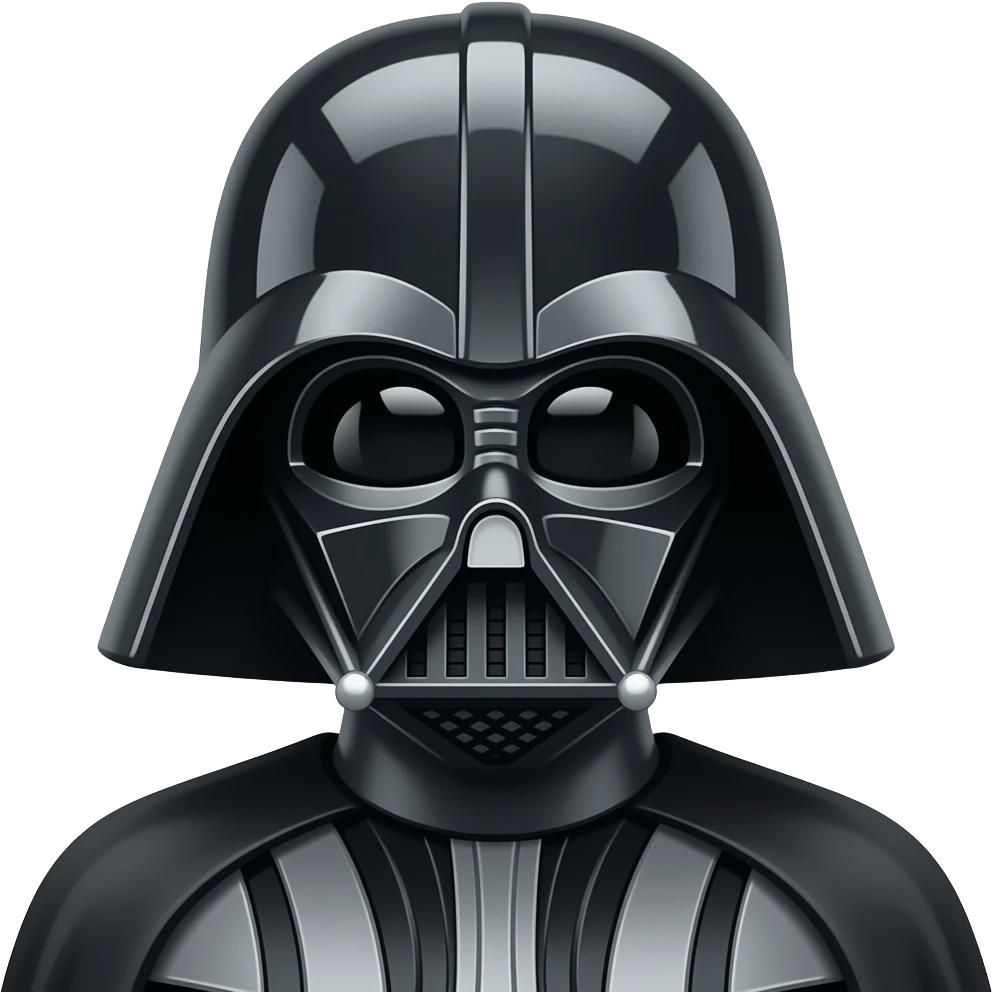 Darth Vader emoji