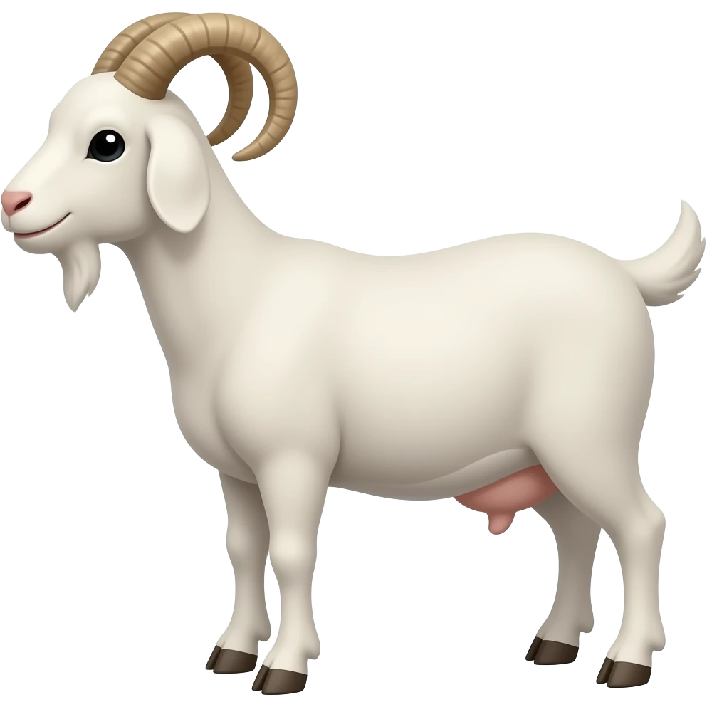 Goat emoji